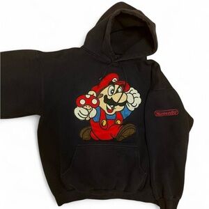 Rare 2003 Nintendo Mario Hoodie
